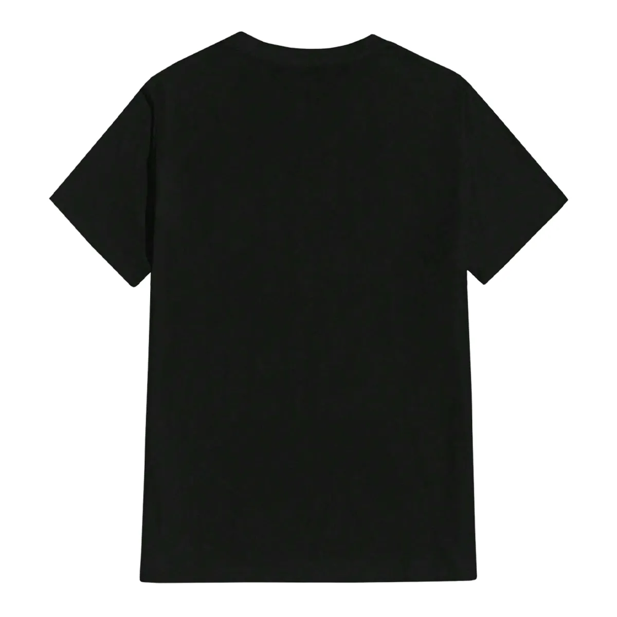 YANSUS - Polo Hombre Yansus Negro Blanco Estampado Oso C