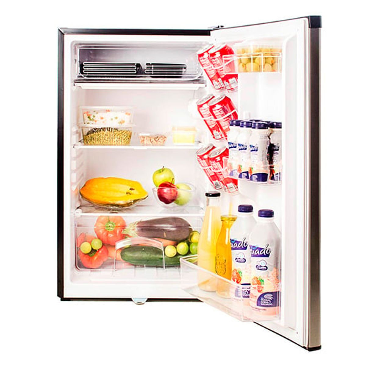 INDURAMA - FRIGOBAR INDURAMA 122 L RI159CR ACERO