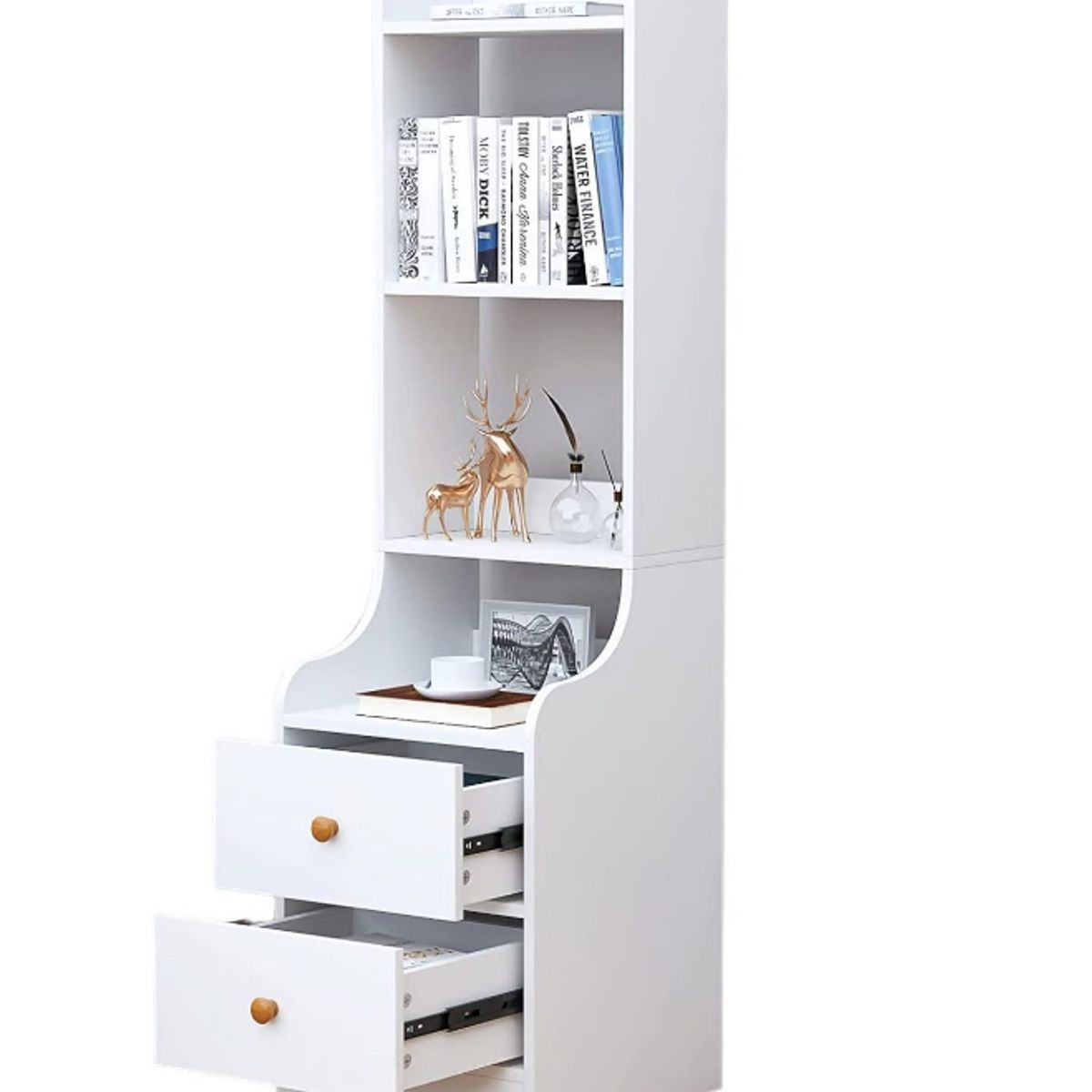 NACION MUEBLES - VELADOR NACION MUEBLES HIT COLOR BLANCO