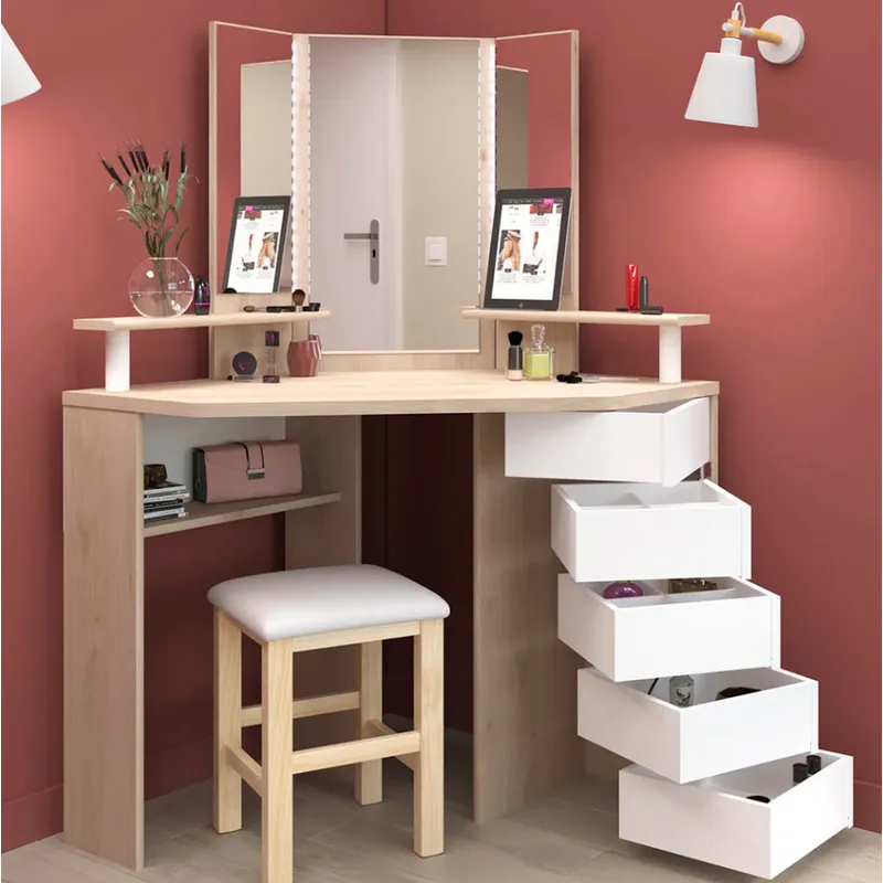 NACION MUEBLES - TOCADOR NACION MUEBLES POWDER COLOR MULTICOLOR