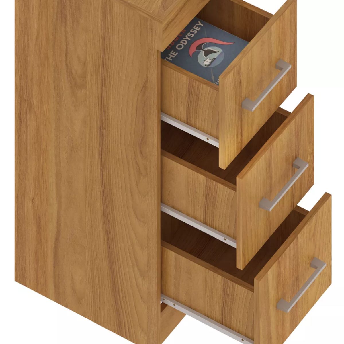 NACION MUEBLES - ESCRITORIO NACION MUEBLES BELSY COLOR MADERA