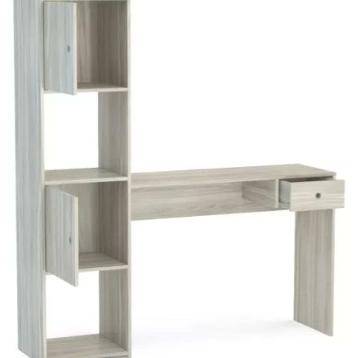 NACION MUEBLES - ESCRITORIO NACION MUEBLES FETKA COLOR GRIS CLARO