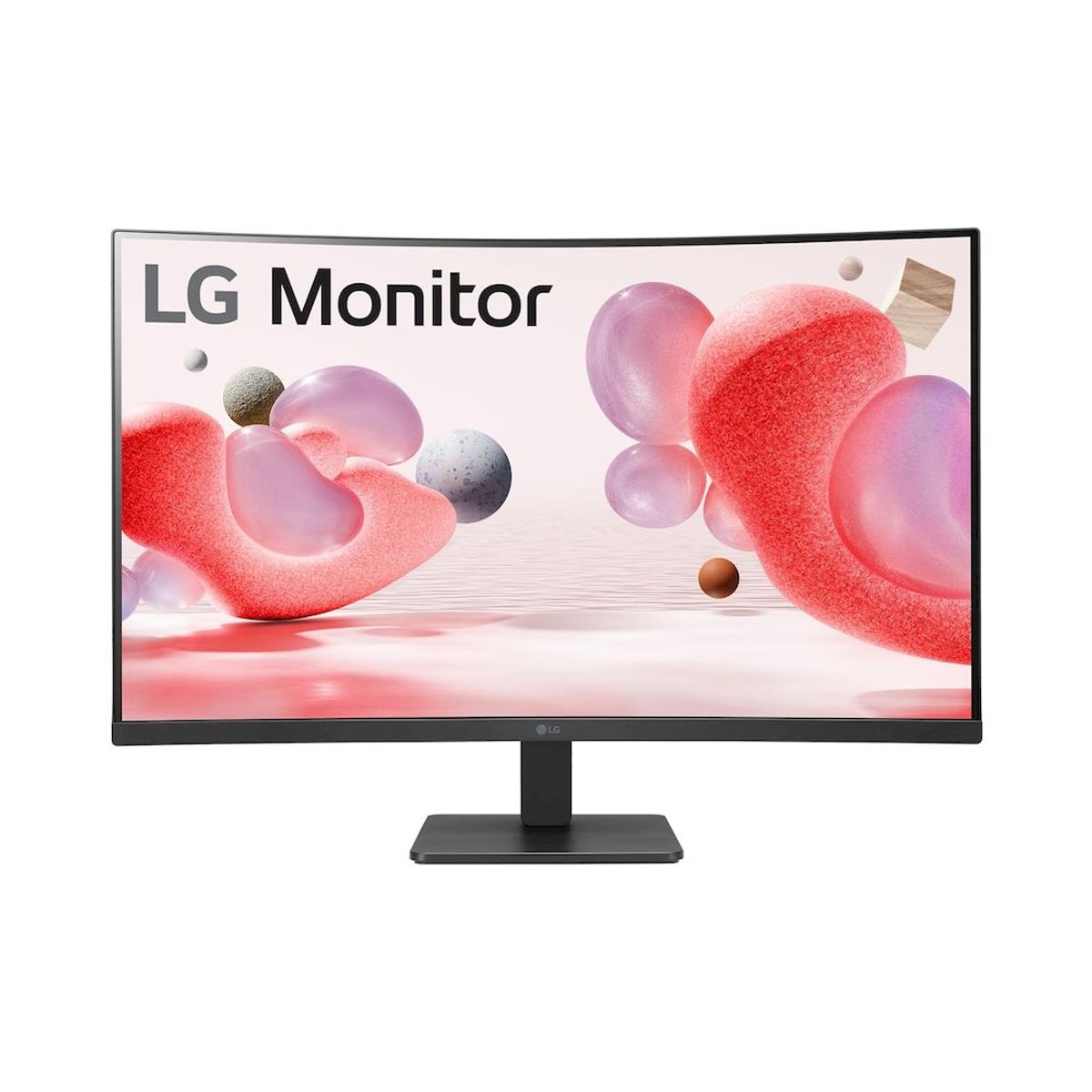 LG - Monitor Gamer LG 32MR50C 32 IPS 1920X1080 FHD HDMI IPS VESA CURVO