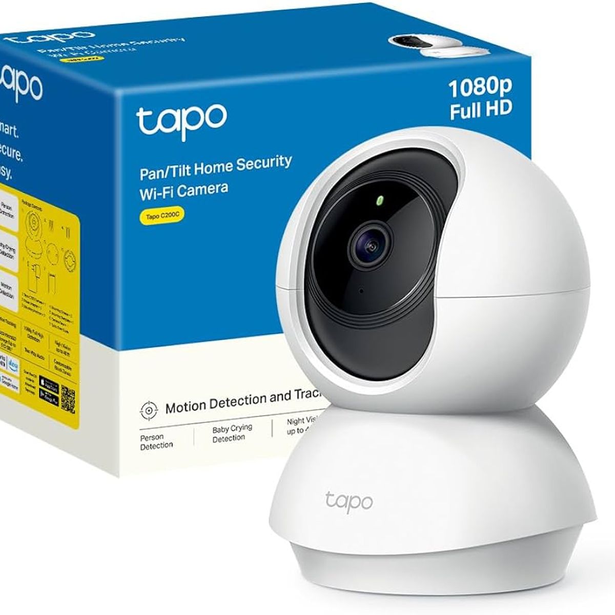 TP LINK - SMART CAMERA TAPO C200C FULL HD