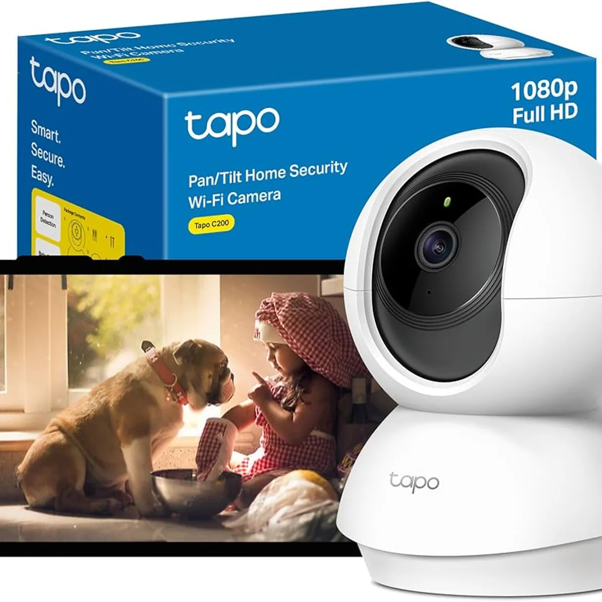 TP LINK - SMART CAMERA TAPO C200C FULL HD