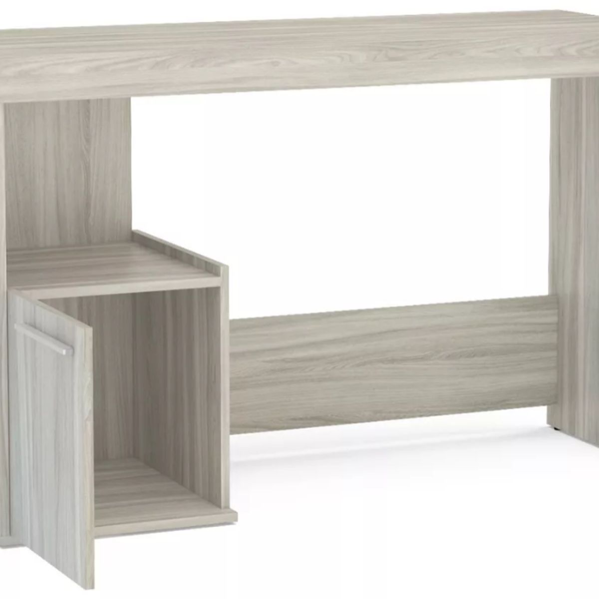 NACION MUEBLES - ESCRITORIO NACION MUEBLES ZEN COLOR GRIS CLARO