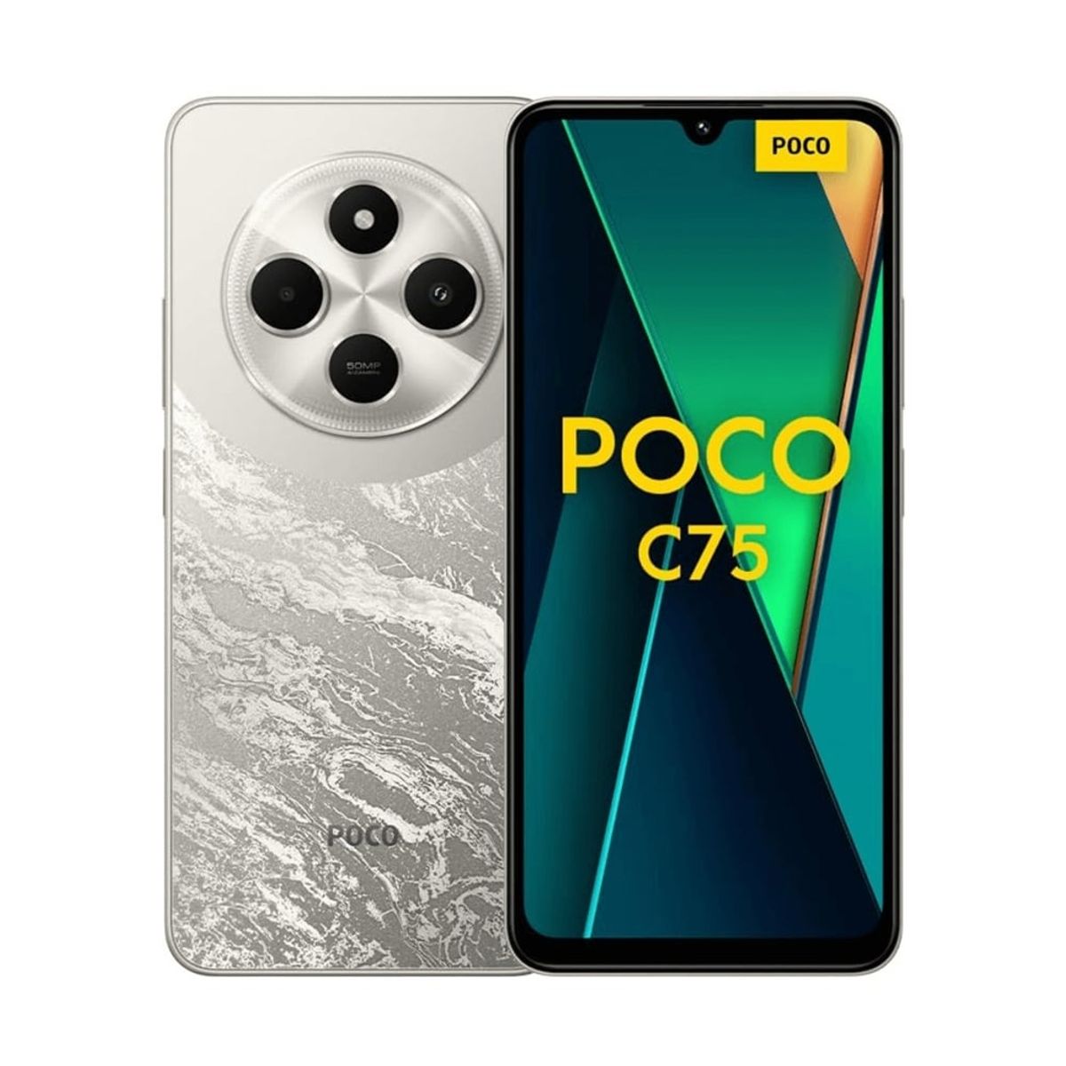 XIAOMI - Xiaomi Poco C75 256GB 8GB Dorado