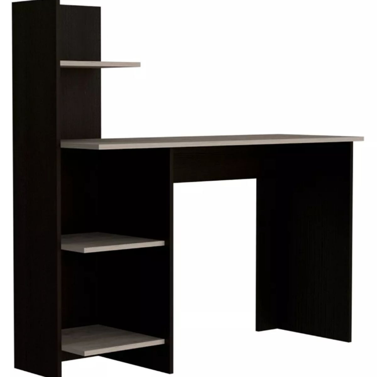 NACION MUEBLES - ESCRITORIO NACION MUEBLES HOMERO COLOR NEGRO