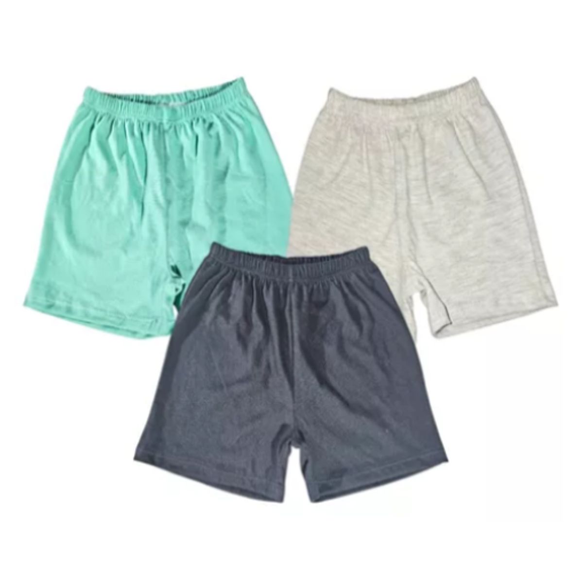 GENERICO - Pack x3 Short Algodón Unisex