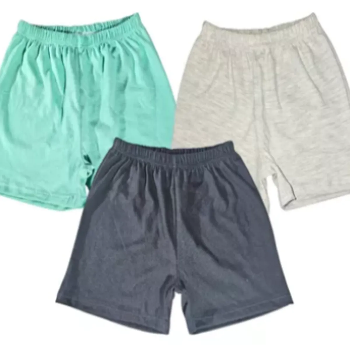 GENERICO - Pack x3 Short Algodón Unisex