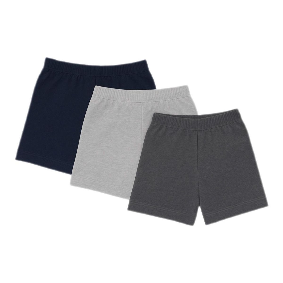 GENERICO - Pack x3 Short Algodón Unisex