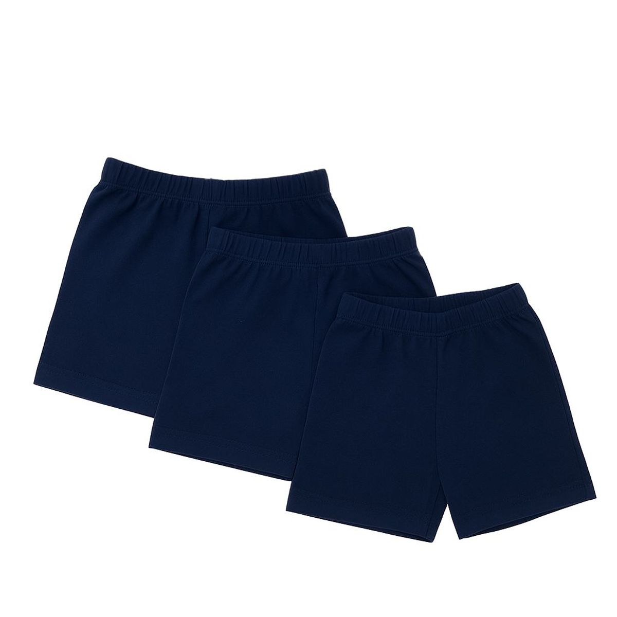 GENERICO - Pack x3 Short Algodón Unisex