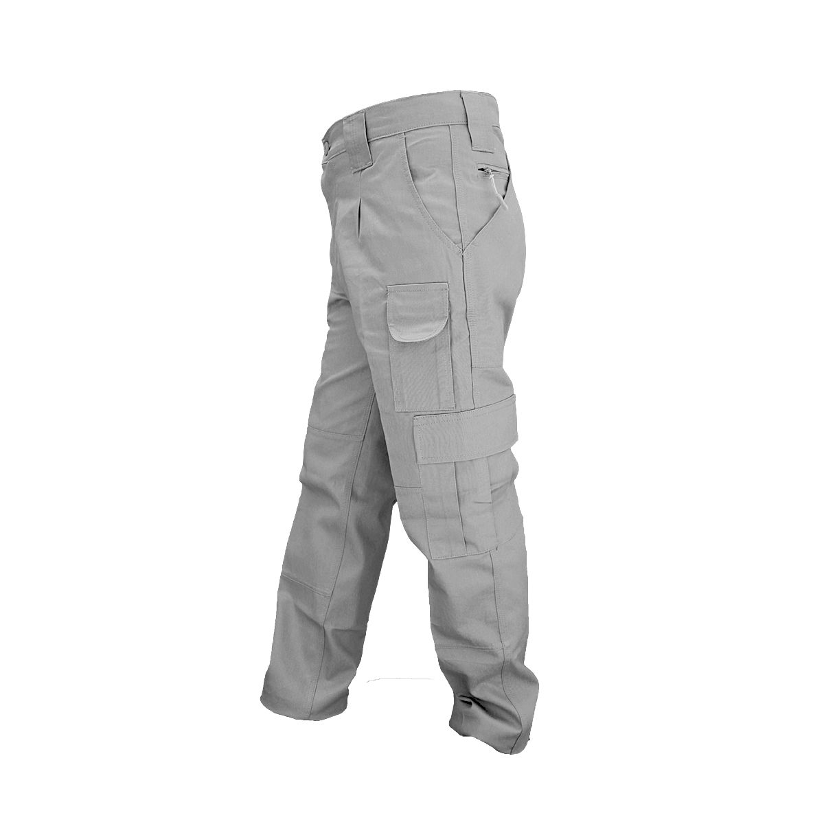 GENERICO - Pantalón Táctico Rip Stop Antidesgarro - Plomo - Hombre