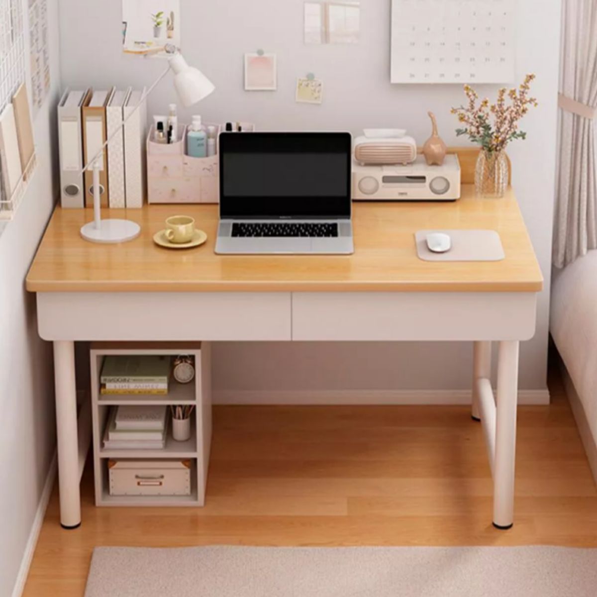 NACION MUEBLES - ESCRITORIO NACION MUEBLES PRIME COLOR MULTICOLOR