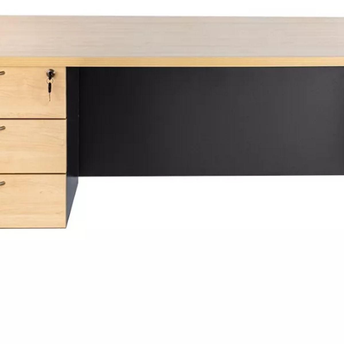 NACION MUEBLES - ESCRITORIO NACION MUEBLES LOPEZ COLOR MULTICOLOR