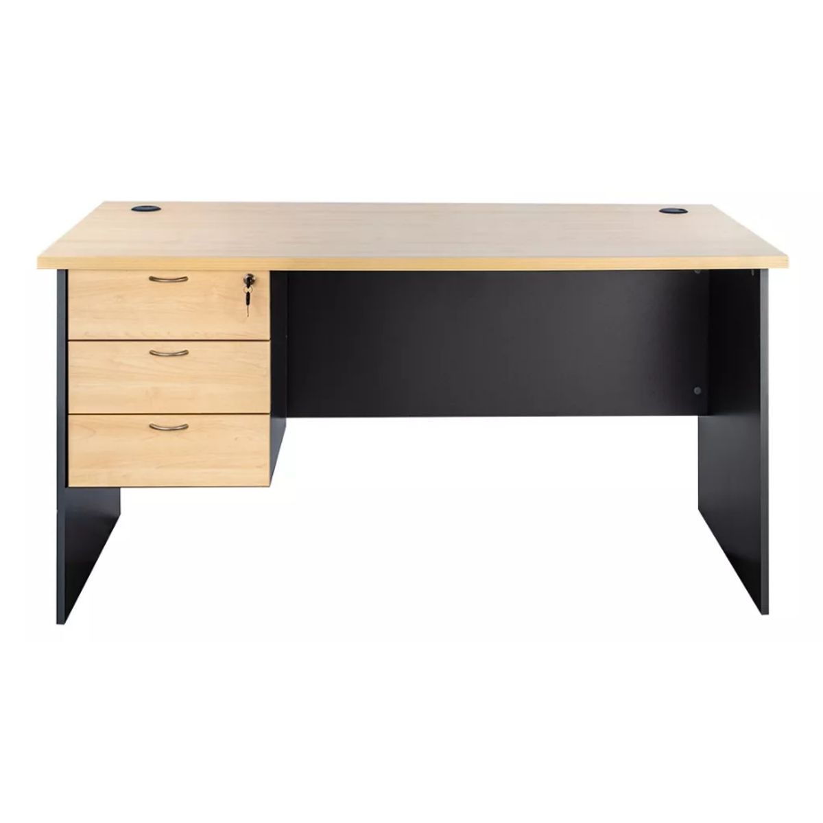 NACION MUEBLES - ESCRITORIO NACION MUEBLES LOPEZ COLOR MULTICOLOR