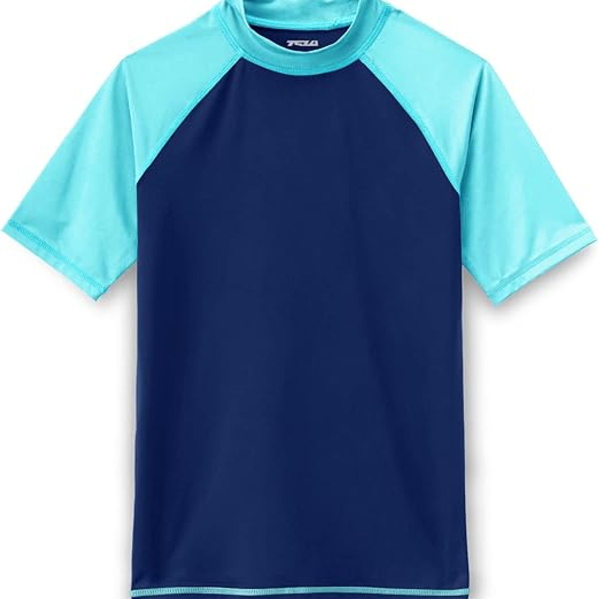 GENERICO - Polo de natación rashguard UV Manga Corta