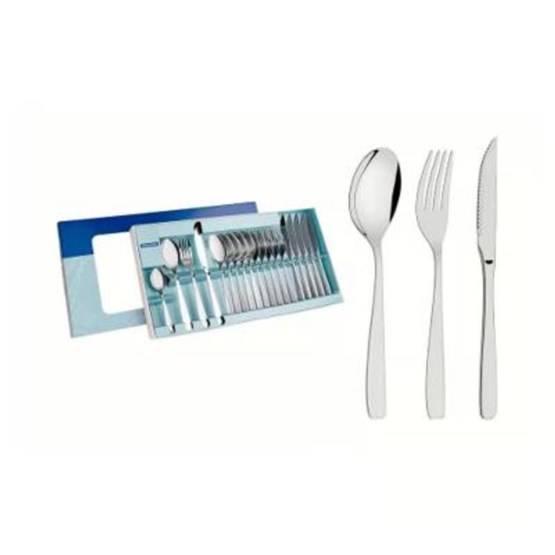 TRAMONTINA - Jgo de Cubiertos x24 pzas Cosmos - Tramontina