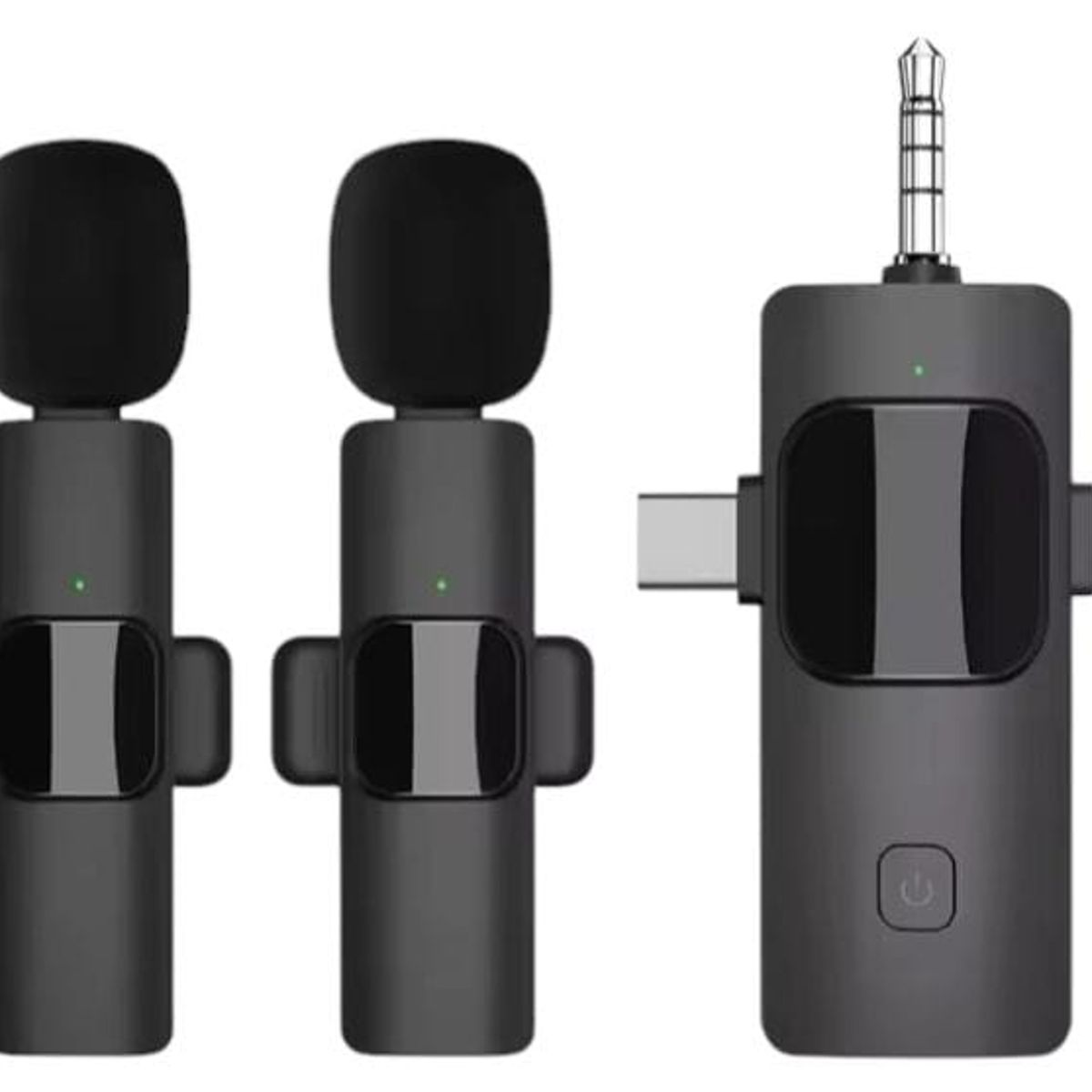 GENERICO - MICROFONO SOLAPA SERIE PRO TIPO C LIGHTNING Y AUXILIAR