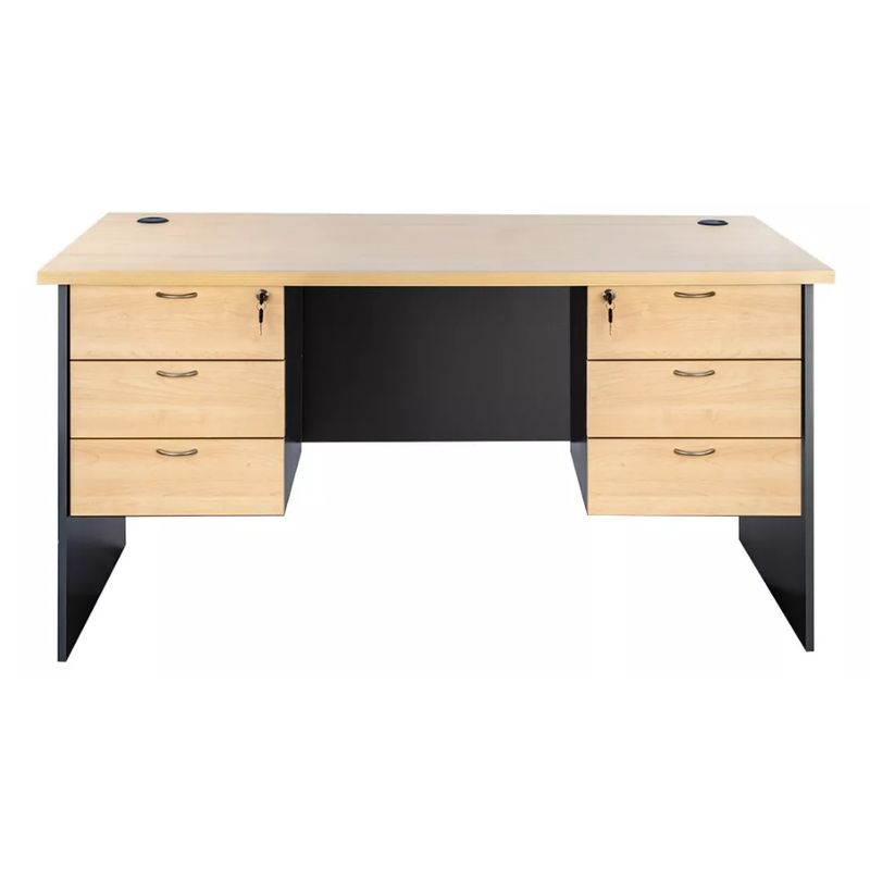 NACION MUEBLES - ESCRITORIO NACION MUEBLES PEDRO COLOR MULTICOLOR