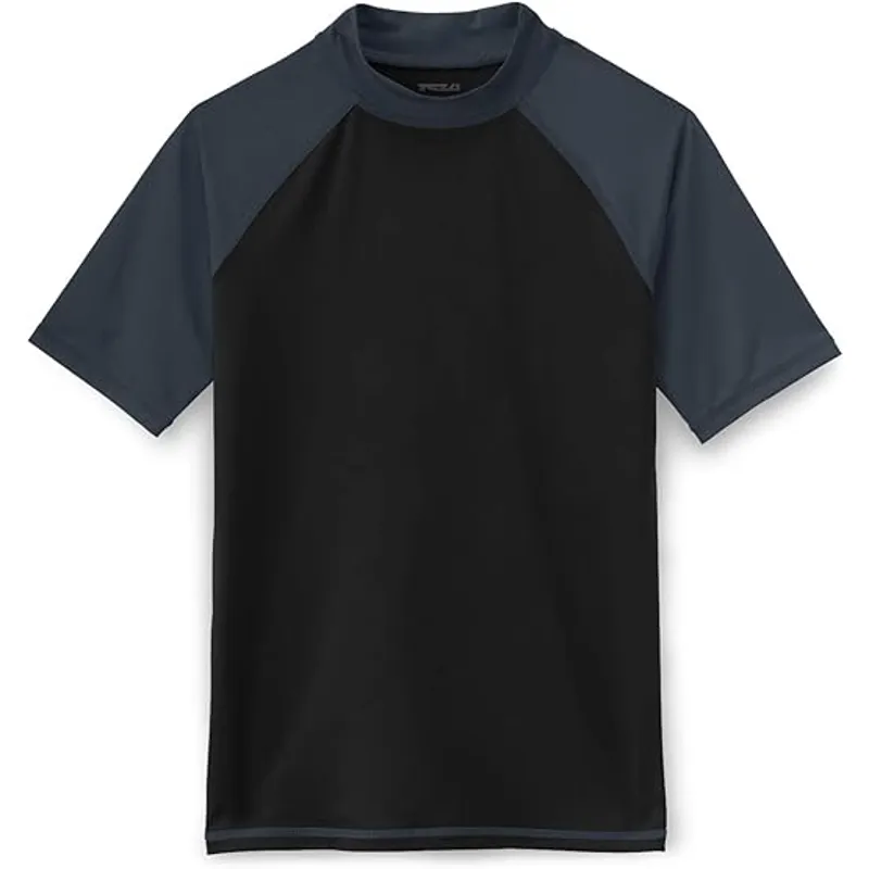 GENERICO - Polo de natación rashguard Color entero