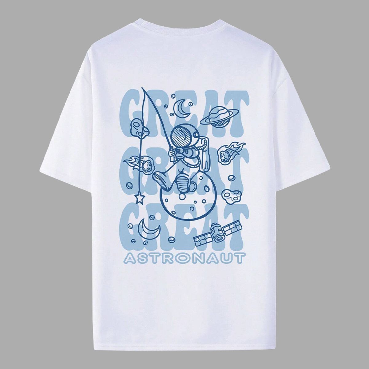 YANSUS - Polo Hombre Yansus Negro Estampado Great