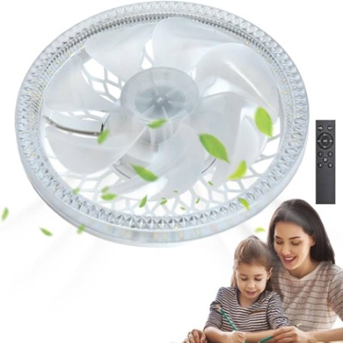 GENERICO - Bombillo Led + Ventilador YOHAD