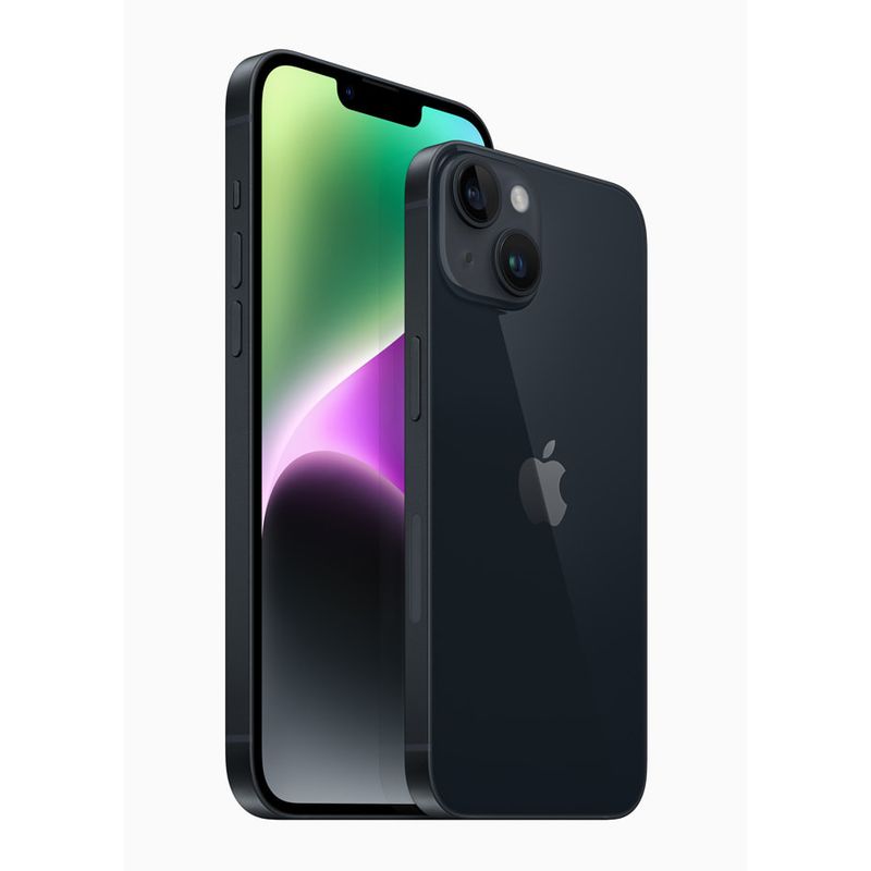 APPLE - iPhone 14  128GB, E-sim, Leer Descripción, ENTREGA INMEDIATA, Negro,  Reacondicionado