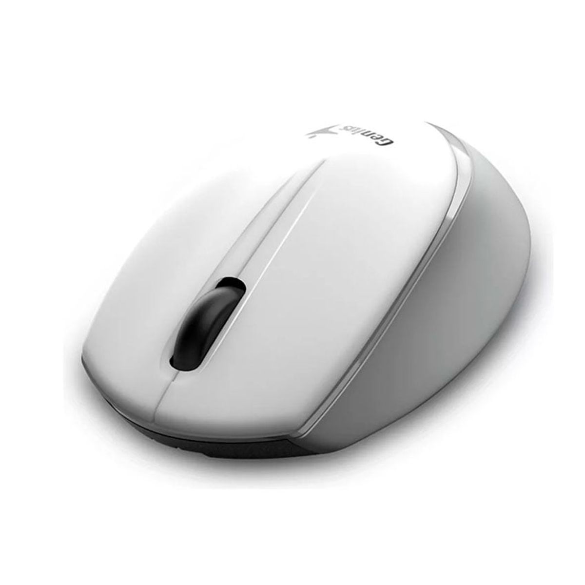 GENIUS GX - Mouse Inalámbrico Genius NX-7009 Sensor BlueEye Ergonómico blancogris