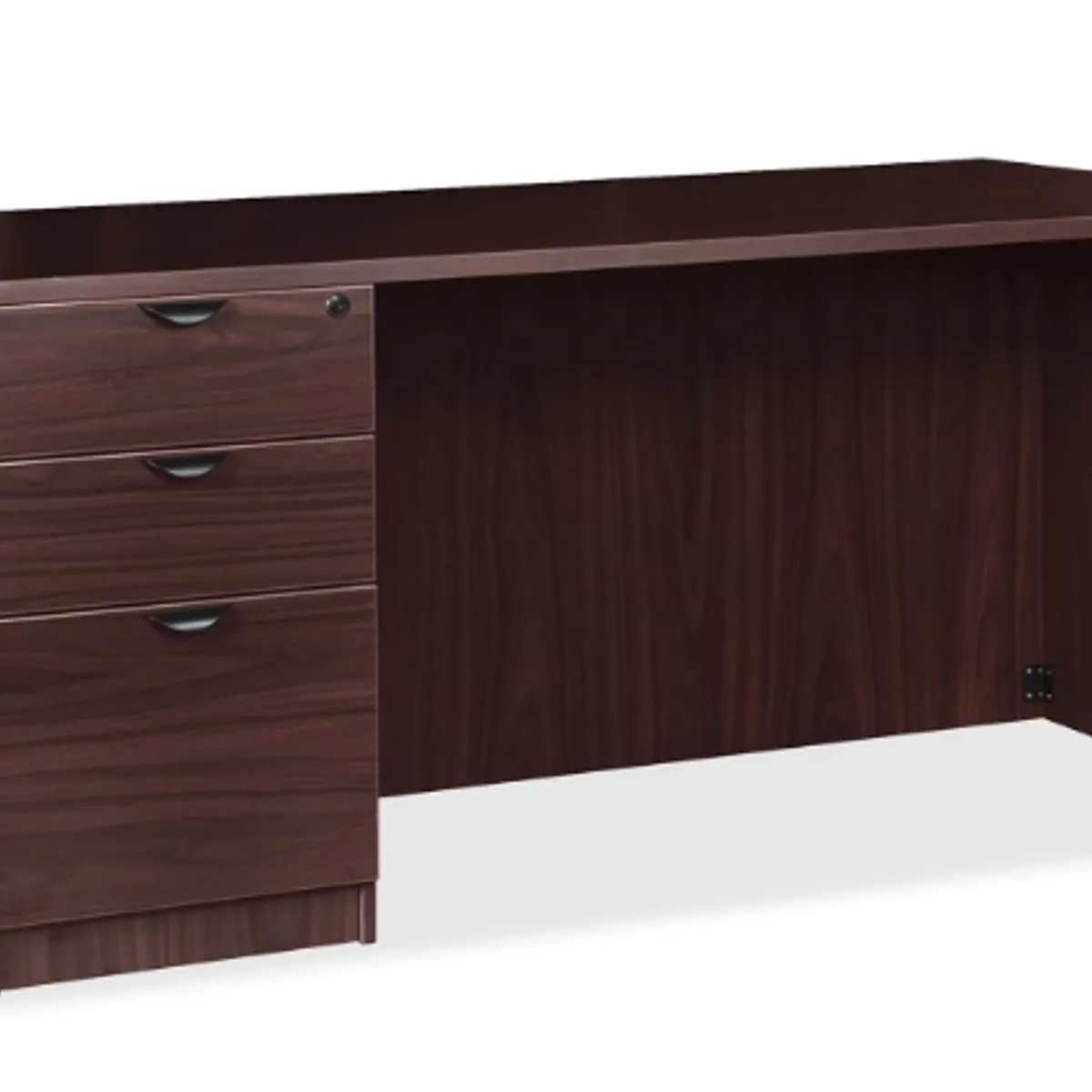 NACION MUEBLES - ESCRITORIO NACION MUEBLES ALEX COLOR MARRÓN