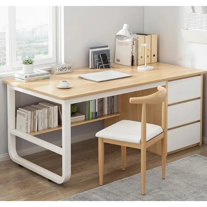 NACION MUEBLES - ESCRITORIO NACION MUEBLES BANK COLOR MADERA