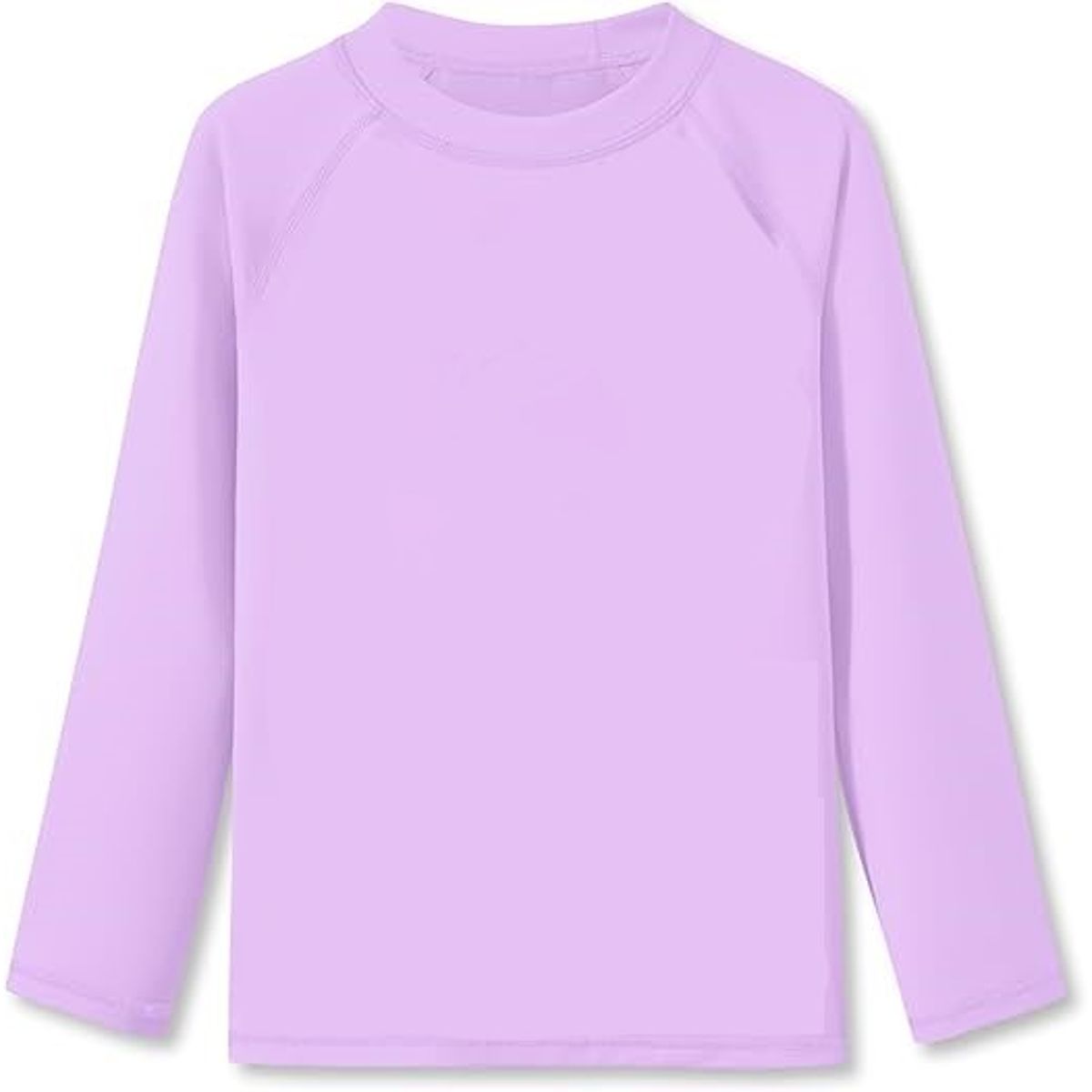 GENERICO - Polo de natación rashguard Color entero UV