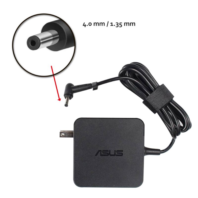 GENERICO - Cargador ASUS 19V 2 37A 45W 4.0 x  1.35mm