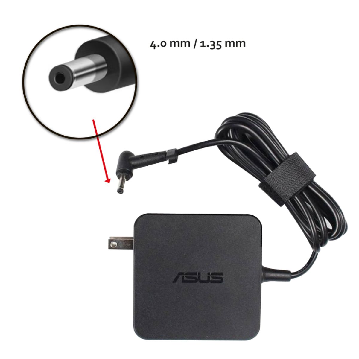 GENERICO - Cargador ASUS 19V 2 37A 45W 4.0 x  1.35mm