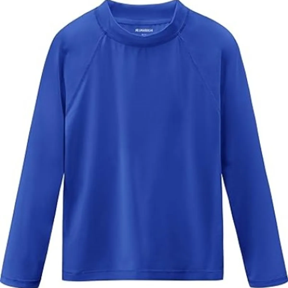 GENERICO - Polo de natación rashguard Color entero UV