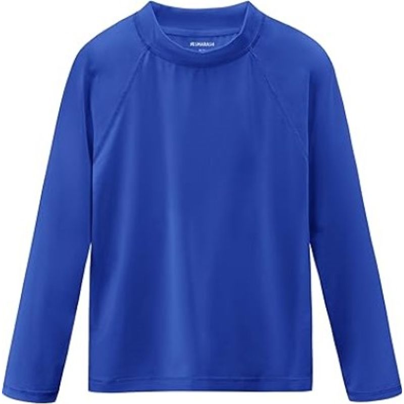 GENERICO - Polo de natación rashguard Color entero UV