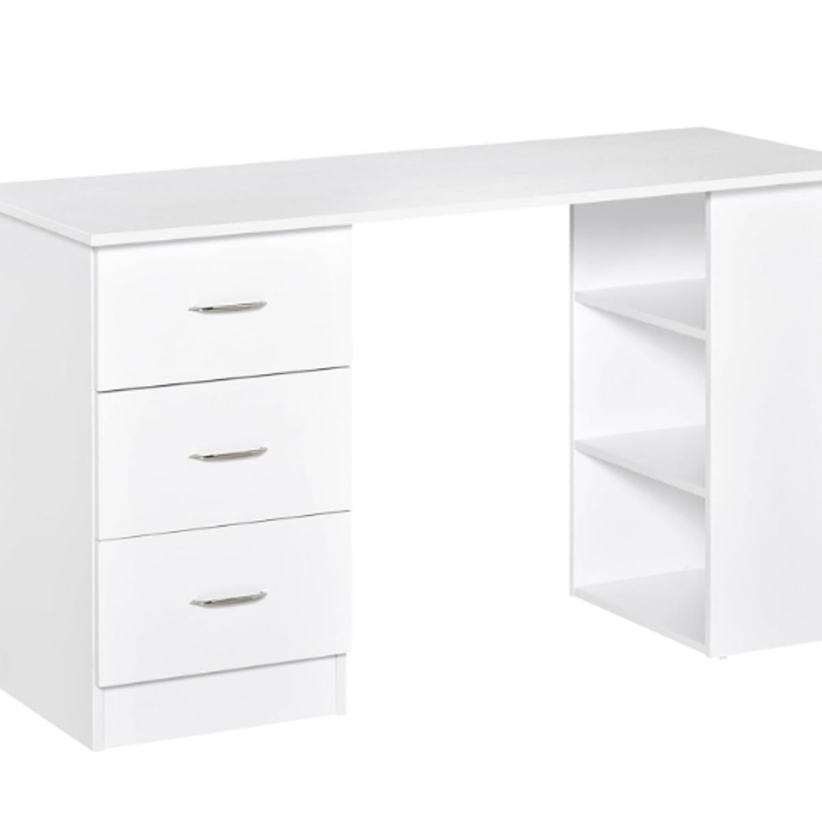 NACION MUEBLES - ESCRITORIO NACION MUEBLES STAN COLOR BLANCO