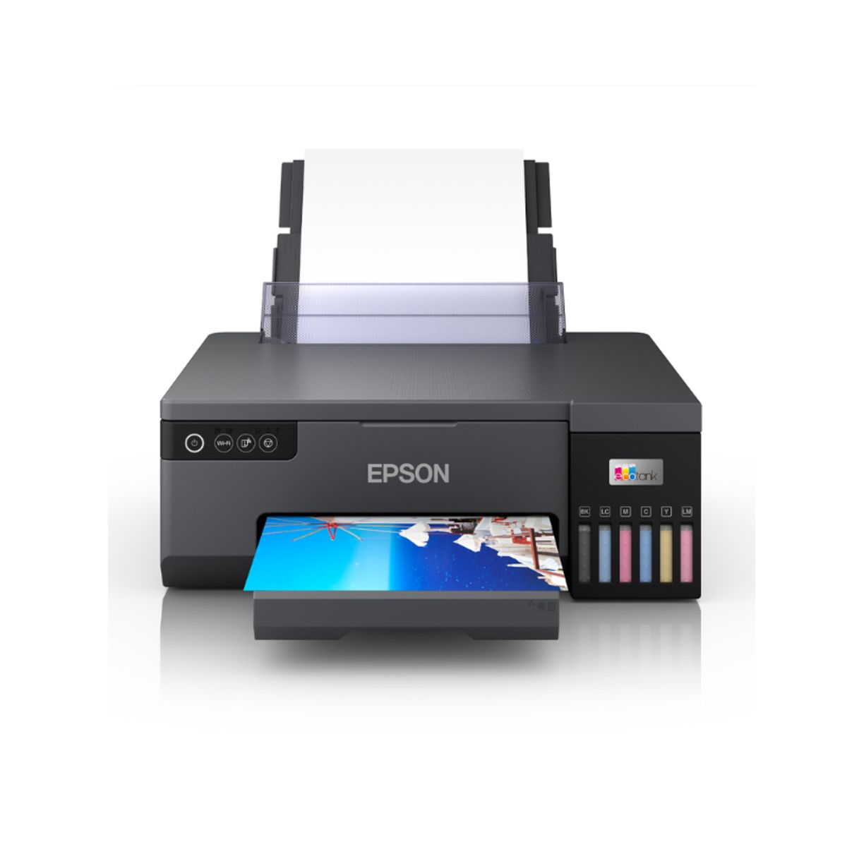 EPSON - Impresora Fotográfica Inalámbrica EcoTank L8050