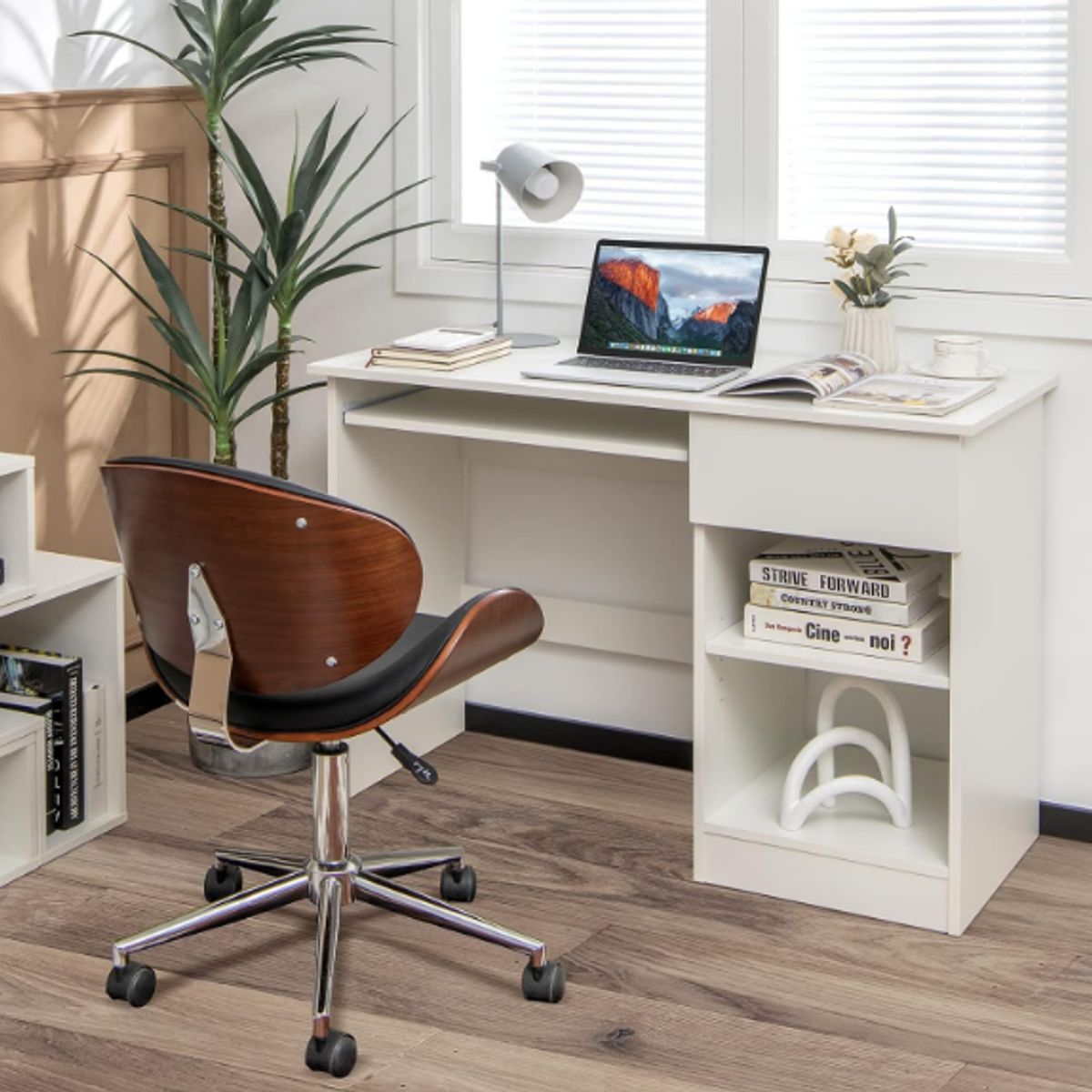 NACION MUEBLES - ESCRITORIO NACION MUEBLES DEEP COLOR BLANCO