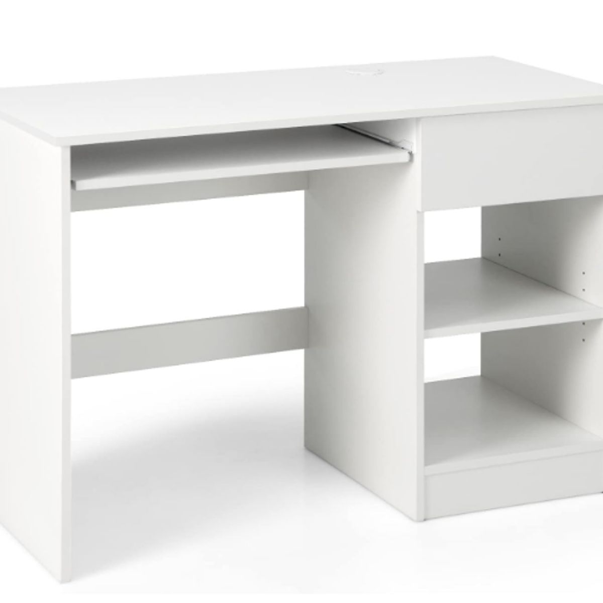 NACION MUEBLES - ESCRITORIO NACION MUEBLES DEEP COLOR BLANCO