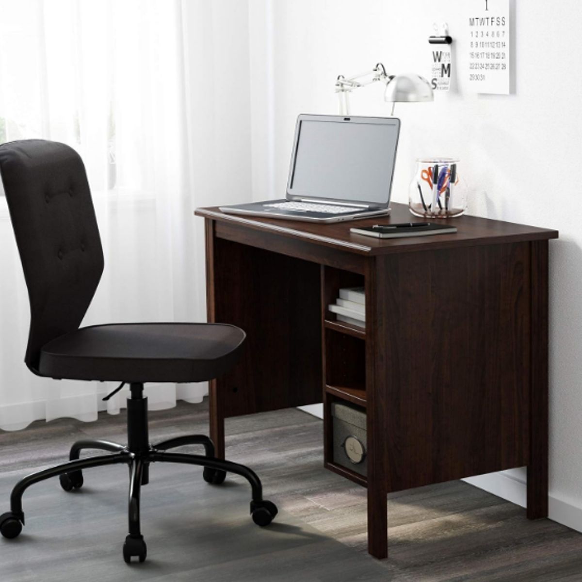 NACION MUEBLES - ESCRITORIOS NACION MUEBLES SHUT COLOR MARRÓN