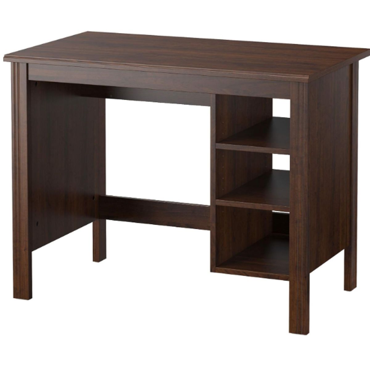 NACION MUEBLES - ESCRITORIOS NACION MUEBLES SHUT COLOR MARRÓN