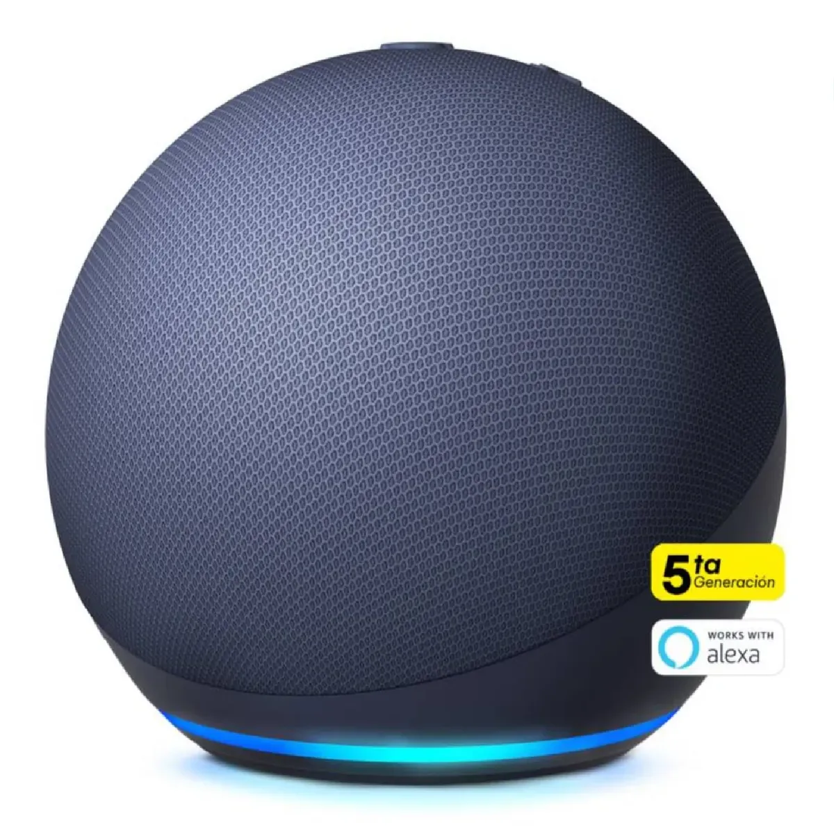 AMAZON - Parlante Inteligente Amazon Echo Dot 5ta generación con Alexa  Azul