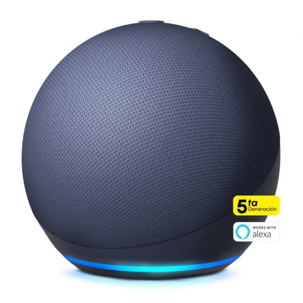 AMAZON - Parlante Inteligente Amazon Echo Dot 5ta generación con Alexa  Azul