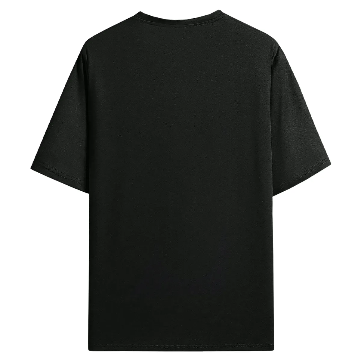 YANSUS - Polo Hombre Yansus Negro Estampado Araña