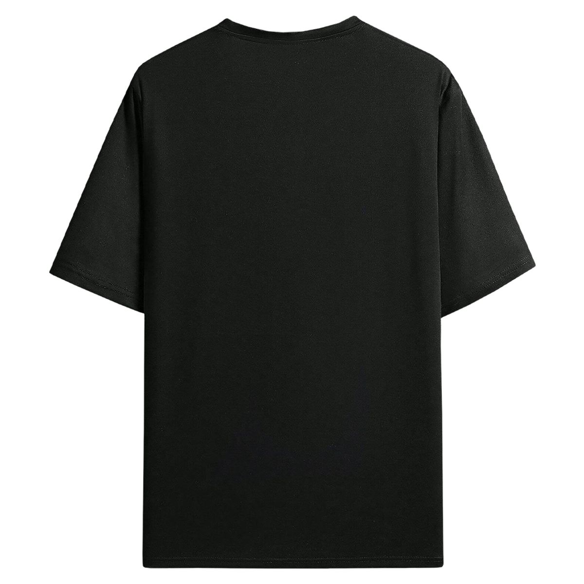 YANSUS - Polo Hombre Yansus Negro Estampado Araña