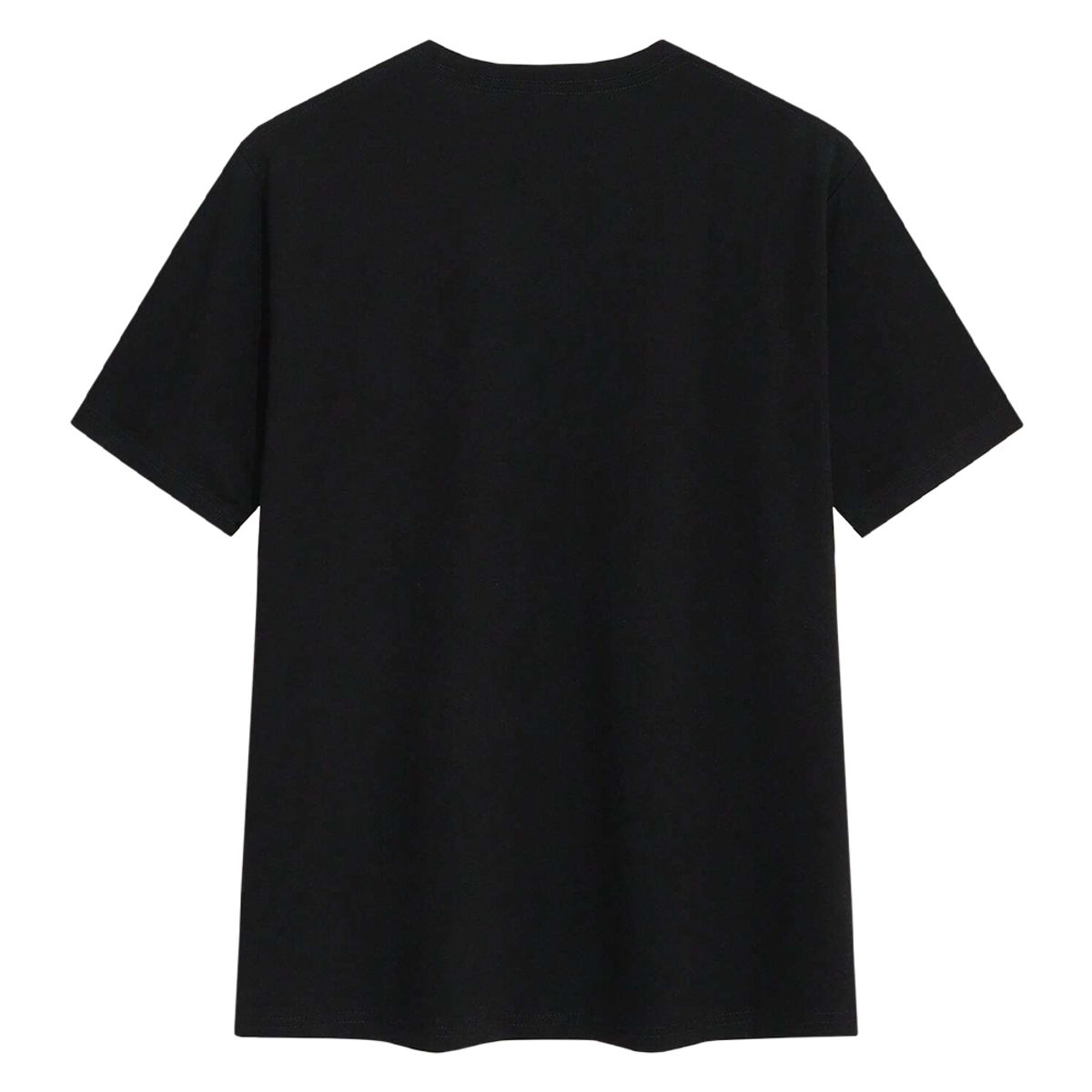 YANSUS - Polo Hombre Yansus Negro Estampado Astronauta