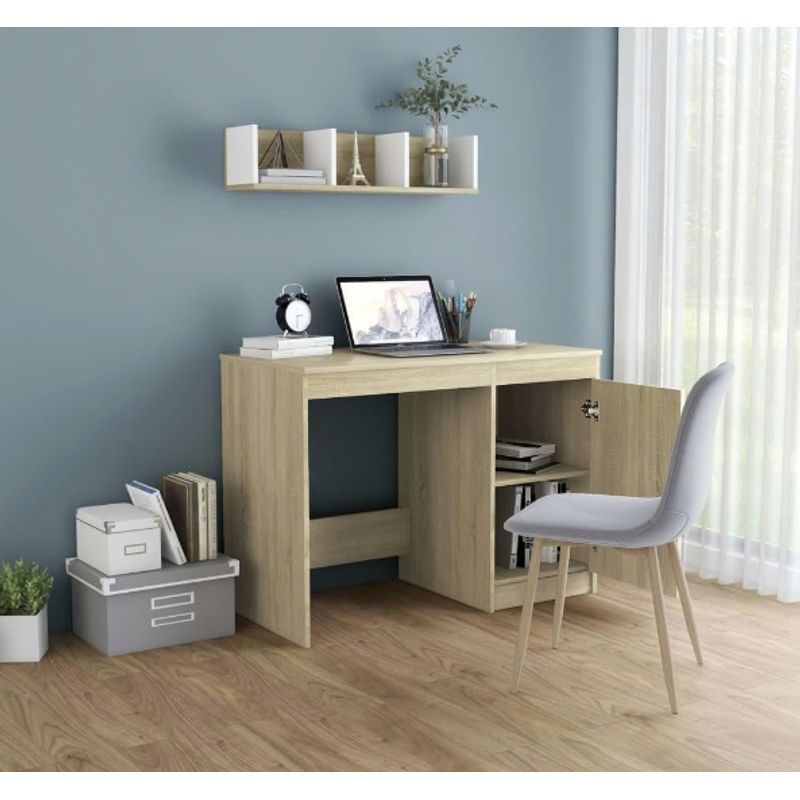 NACION MUEBLES - ESCRITORIO NACION MUEBLES DAWG COLOR MADERA