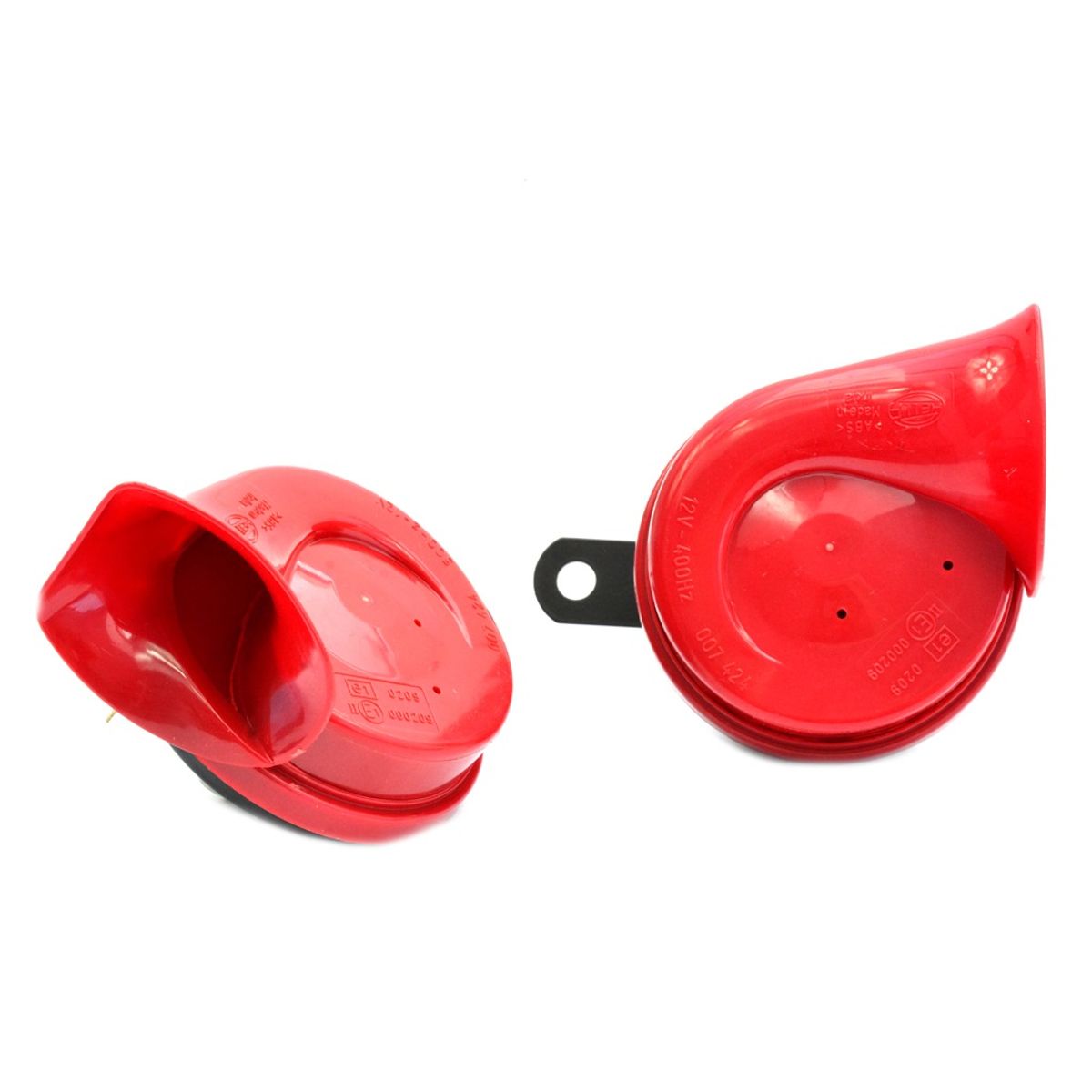 HELLA - claxon caracol  hella   rojo