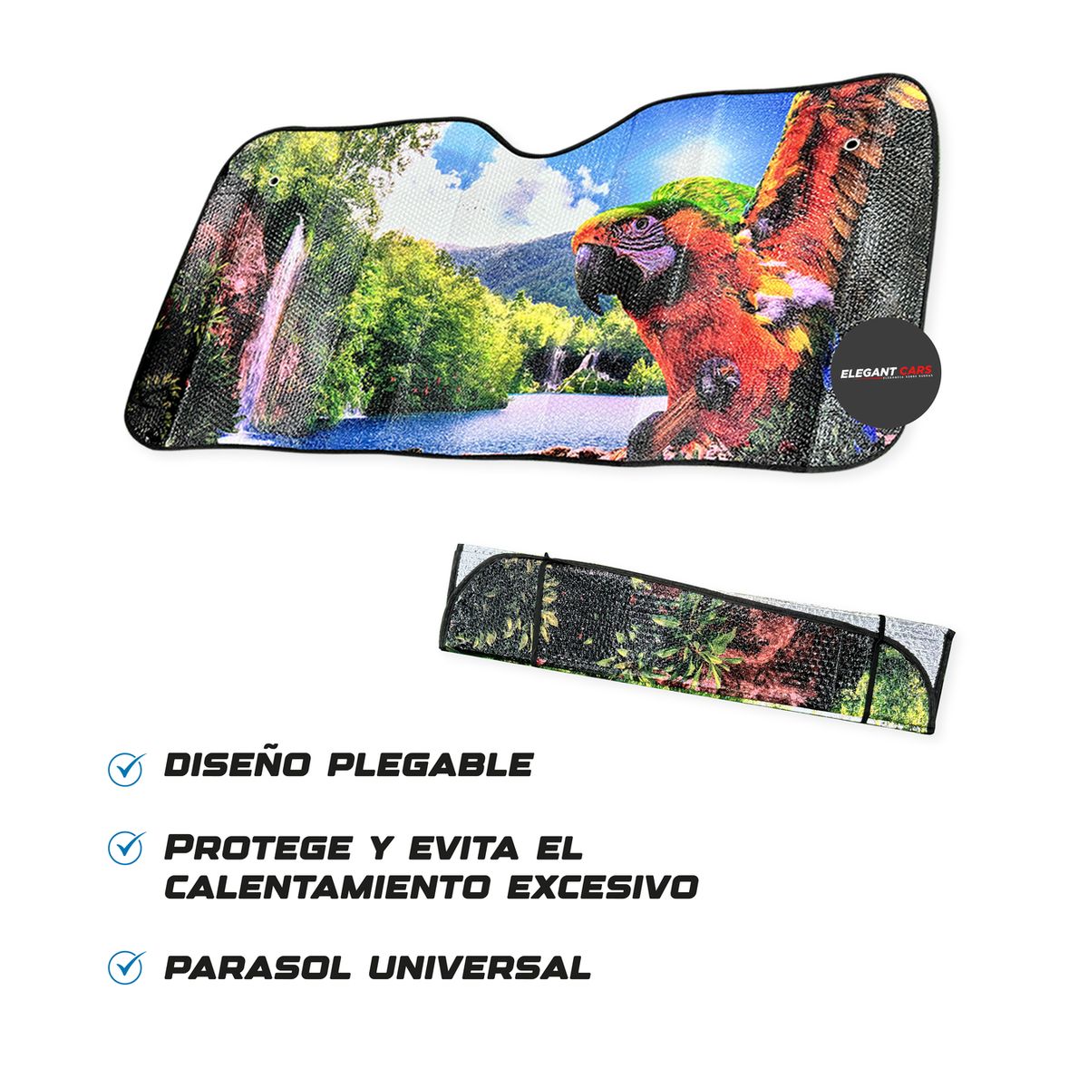 JET - Tapasol Universal Paisaje  Auto Camioneta